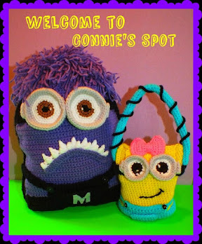 Minion Monster Inspired Backpack & Purse Pattern© By Connie Hughes Designs©