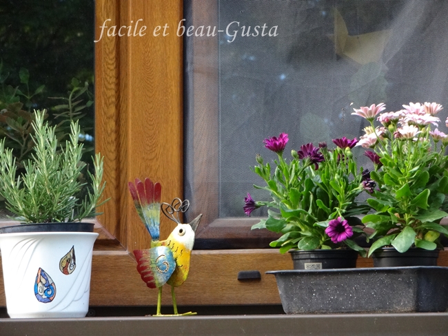 facile et beau - Gusta: Garten Allerlei im Juni