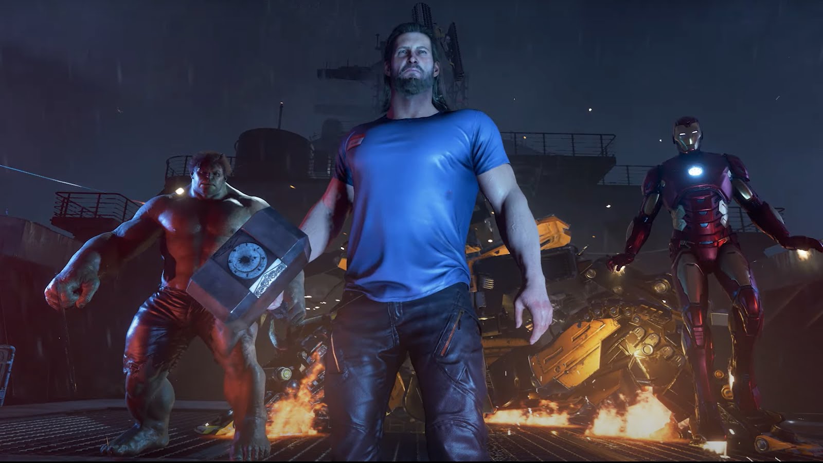 Marvel's Avengers WAR TABLE FULL Details, Coop, Story Trailer