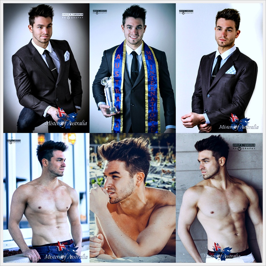 James Carne Mister International Australia 2016 Apollo Male Gods