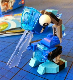 LEGO Mixels Lunk Frosticon from Cartoon Network review 41510
