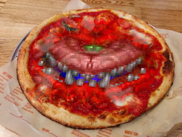 Pizza-face