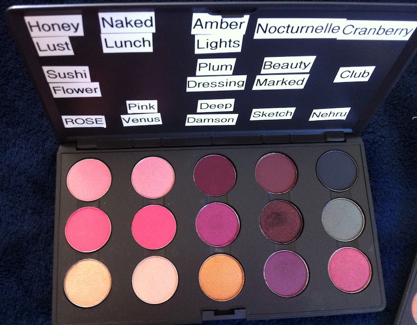 luv SUGAR cookie Life and Beauty My growing MAC and MUG eyeshadow collection