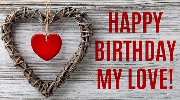 Happy Birthday Love Pic for Wife