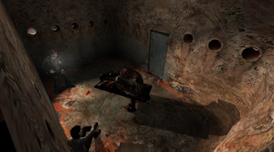 Abstract daddy silent hill 2