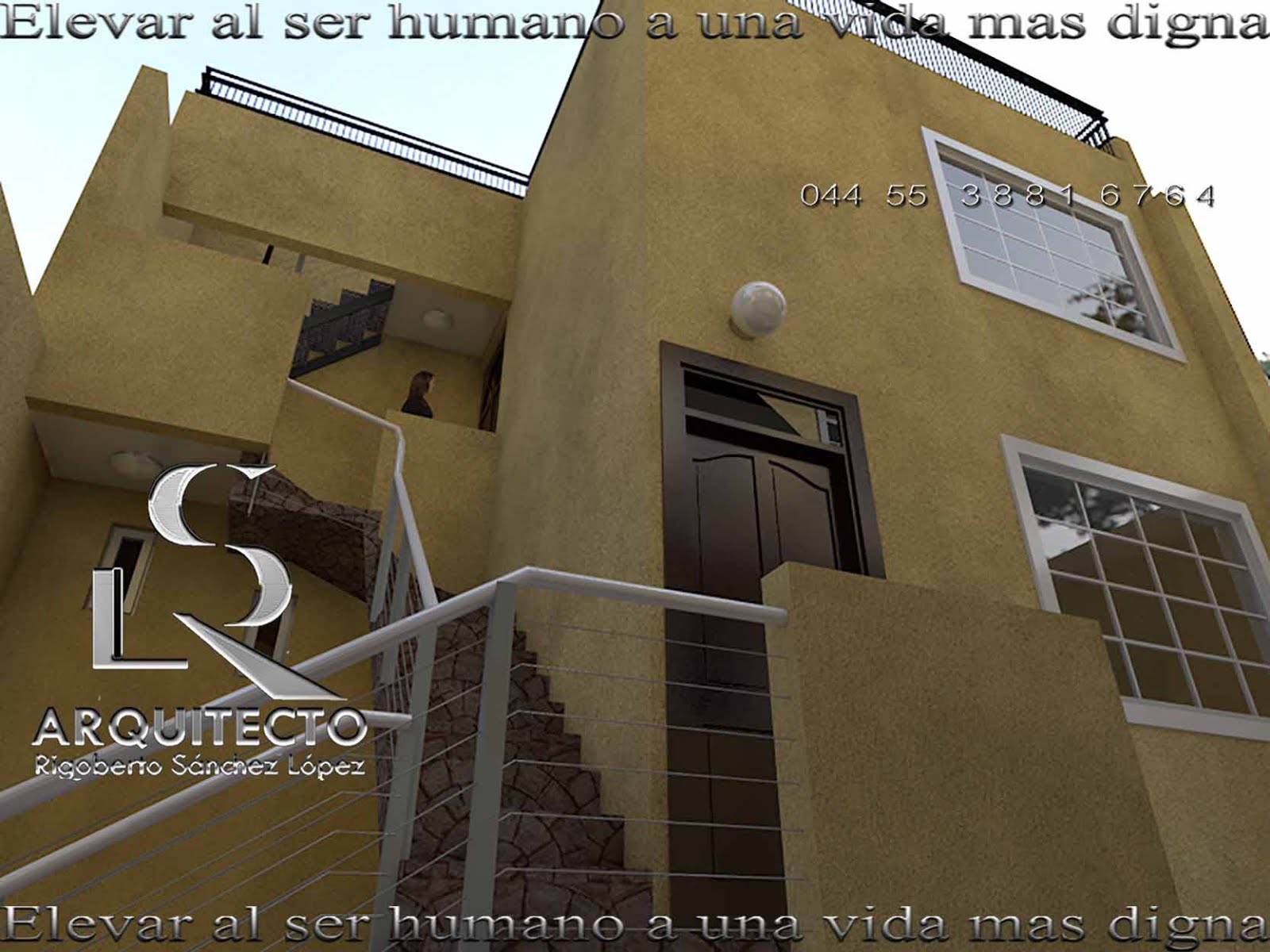 Proyectos Virtuales 3d de Casas Residenciales e Interes Social