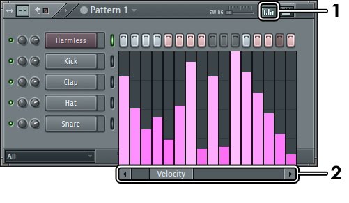 Manfaatkan note Velocity untuk atur suara nada | DJ tips dan Tutorial Fl  studio