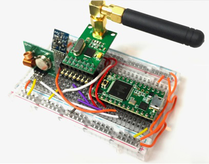 Rolljam Device Circuit Diagram