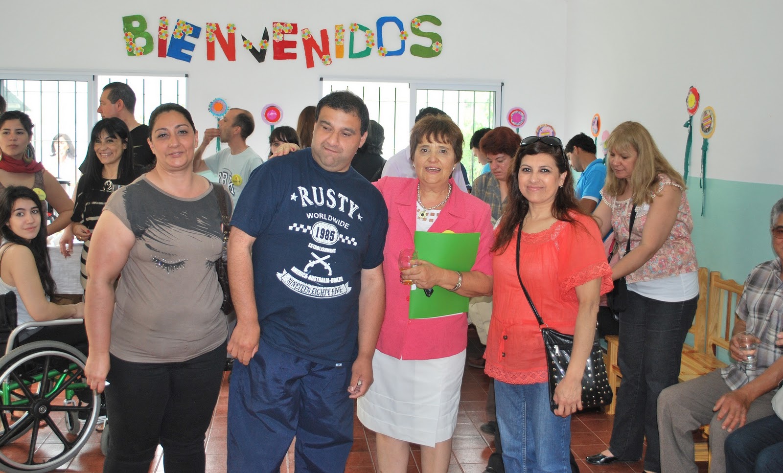 Centro de Día Bella Vista Inauguración