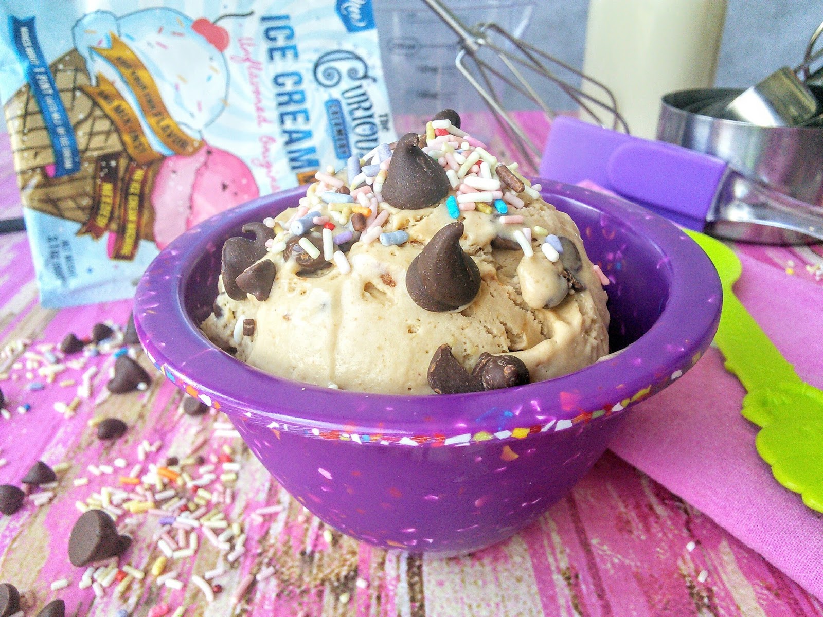 Homemade ice cream without a machine sounds too good to be true.