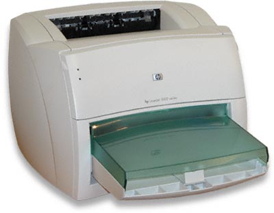 HP LaserJet 1000 series printer