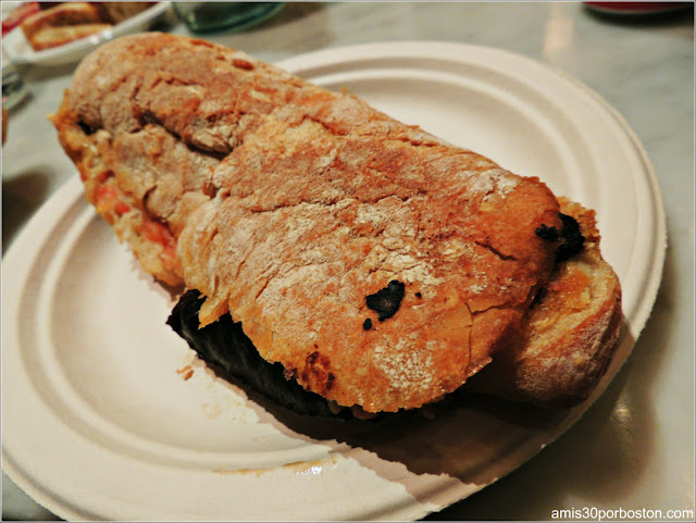 Bocadillo Astur $8.50 en Despaña, Nueva York Bocadillo Astur $8.50 en Despaña, Nueva York