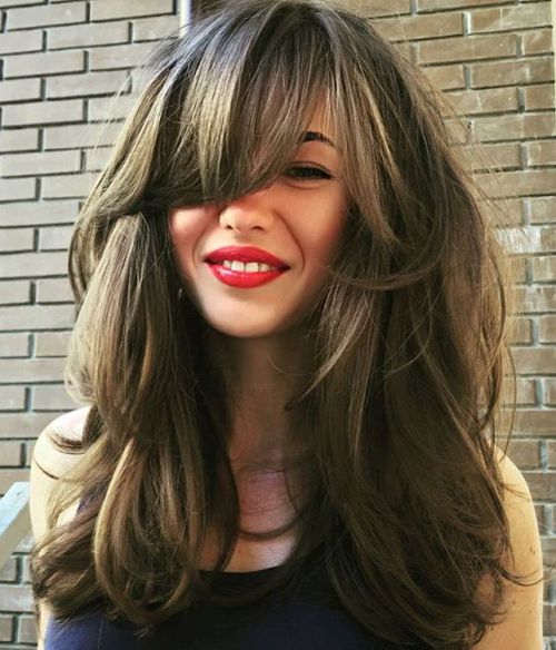 Haircuts With Side Bangs Haircuts With Side Bangs