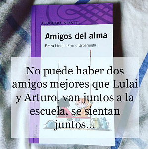 Crítica de Amigos del alma, de Elvira Lindo Crítica de Amigos del alma, de Elvira Lindo