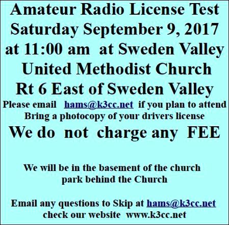 Amateur Radio License Test 40