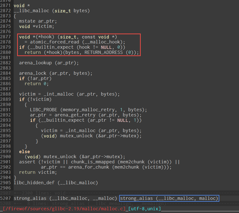 firewof大餐世界: mtrace(3)的thread safety
