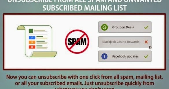 Remove groupon emails