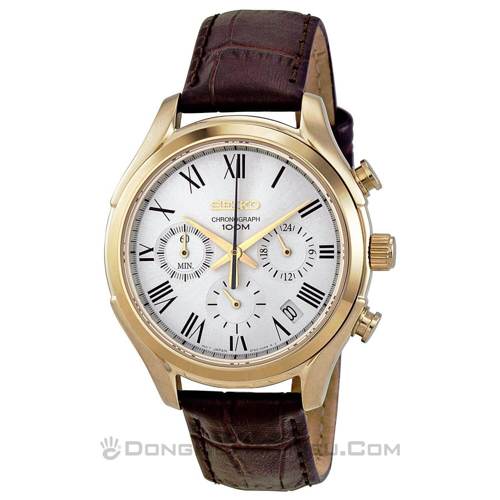 Cập Nhật Thông Tin Giá Đồng Hồ Seiko Chronograph 100M SP4