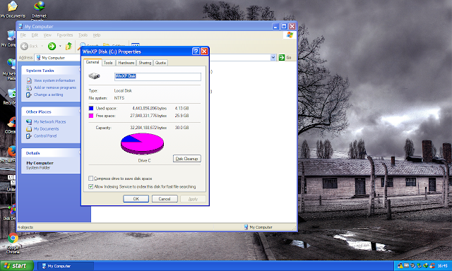 احدث قوست لويندوز Xp باخر التحديثات والبرامج Ghost Windows Xp Sp3