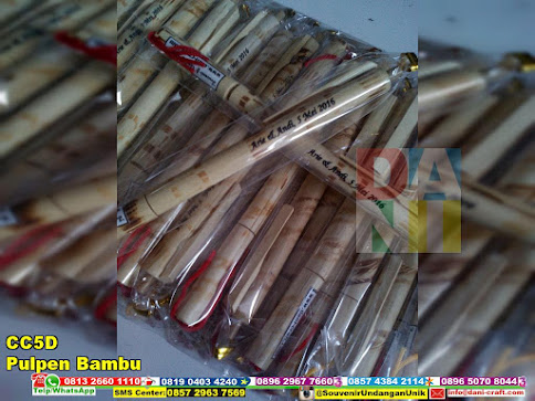 jual Pulpen Bambu