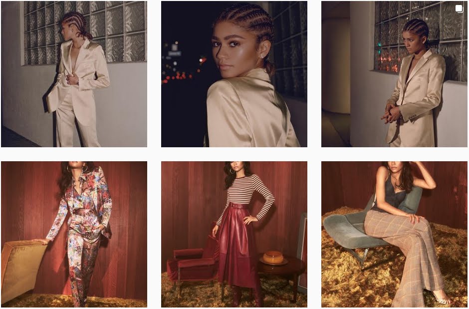 Collezione Moda Primavera 2019 Zendaya.