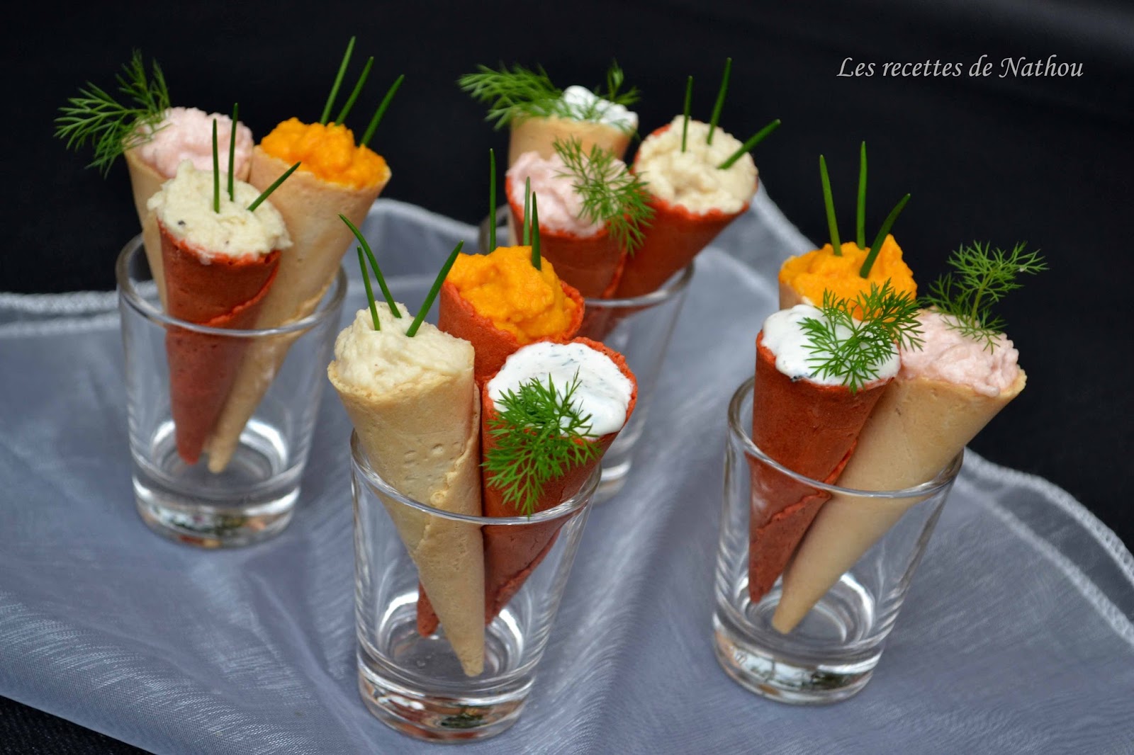 Ma cuisine au fil de mes idées... Petits salés pour l'apéro