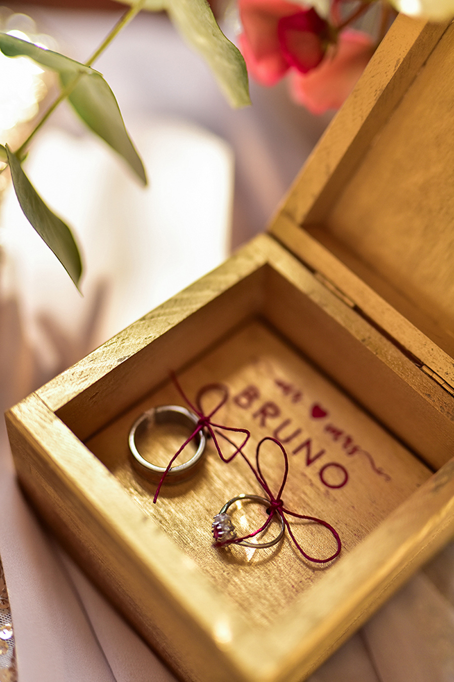 wedding ring box