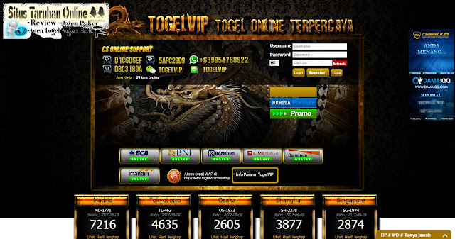 Situs Taruhan Togel Terbesar Hanya Di Situs