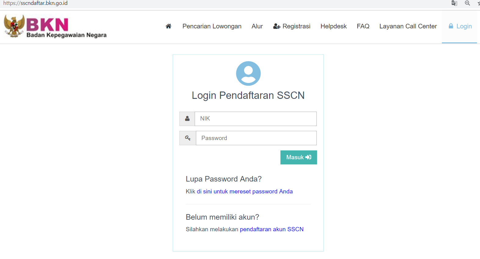 Pengumuman Verifikasi Berkas Administrasi SSCASN.BKN.go.id 2023/2024