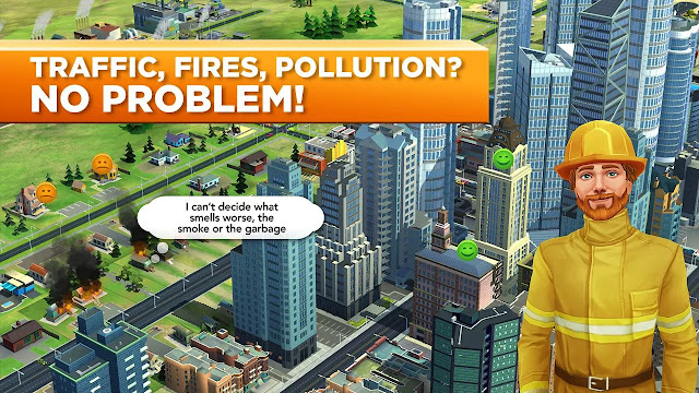 Screenshot SimCity BuildIt SimCity BuildIt Unlimited Money