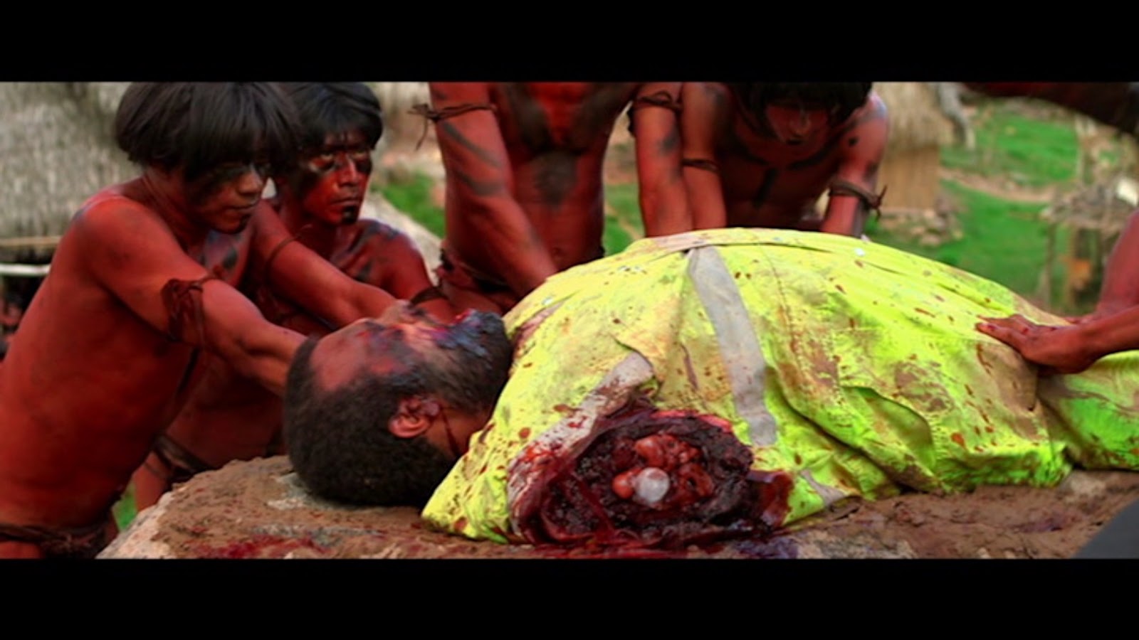 The Green Inferno Official Trailer #1 2015 - Eli Roth