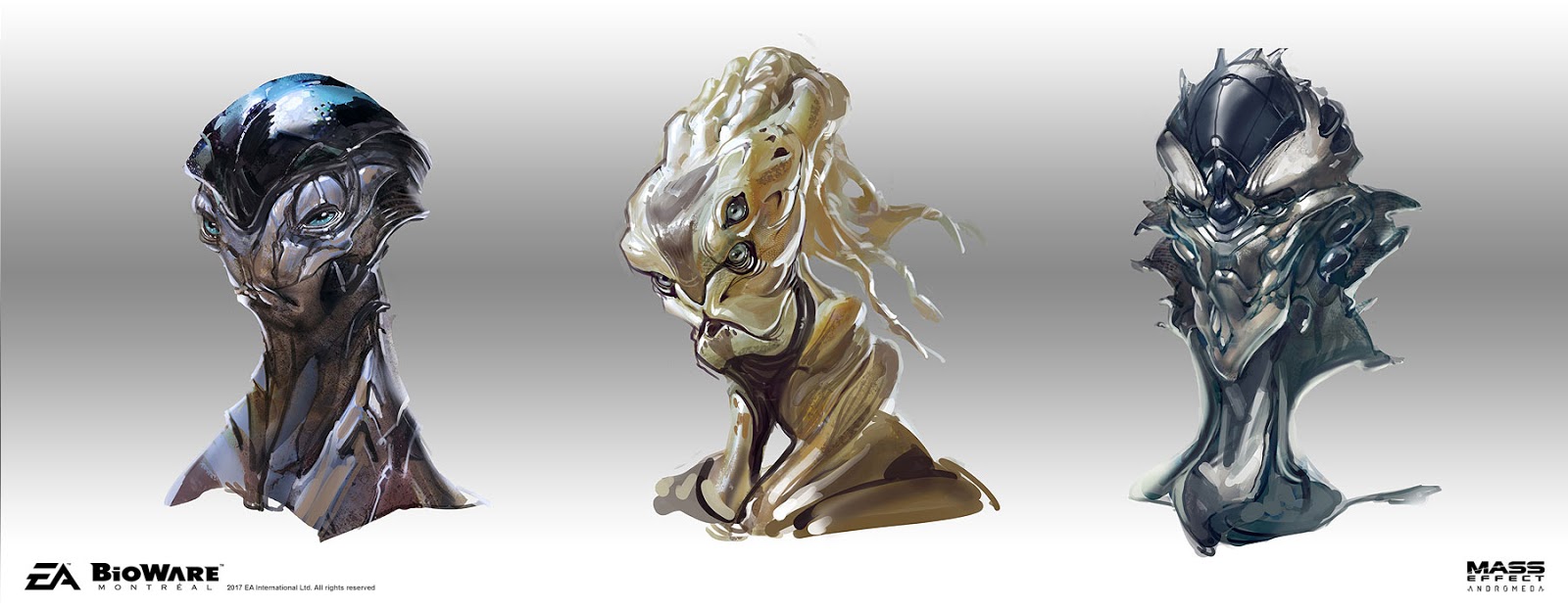 Ben Lo's creation Mass Effect Andromeda concept art 02