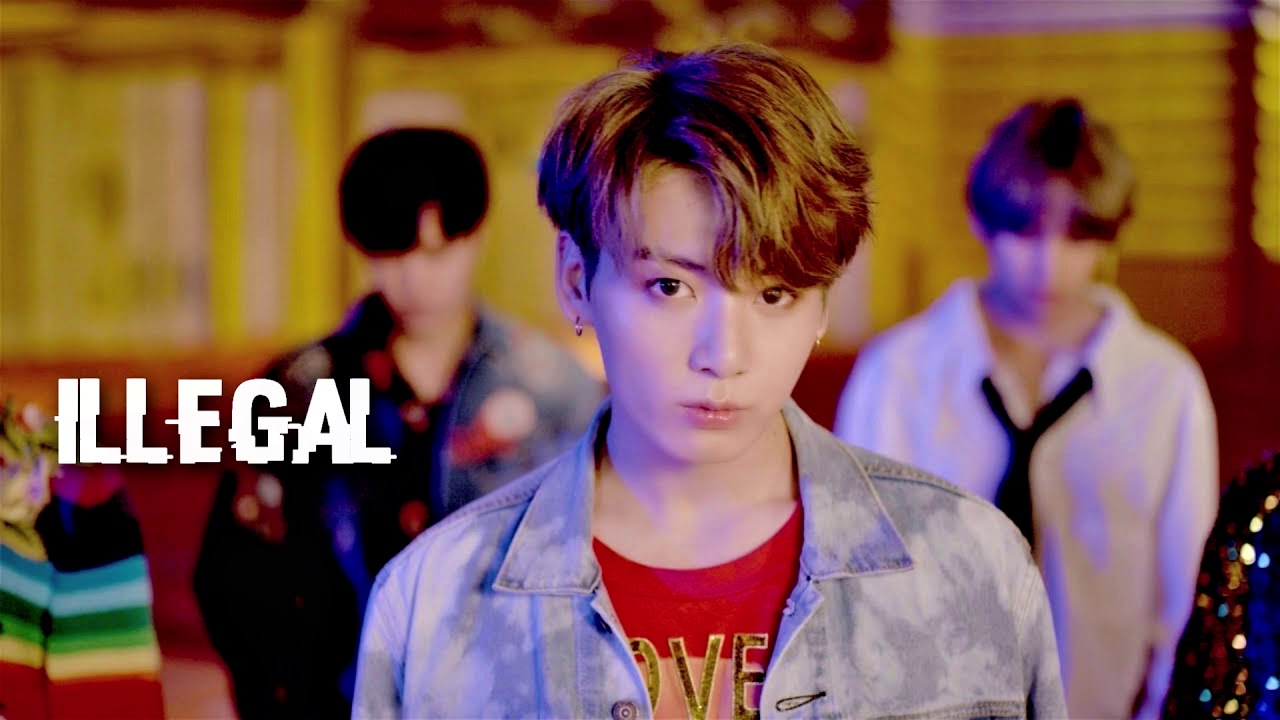 Lirik dan Terjemahan Lagu Illegal (Dimple) BTS Kpositif