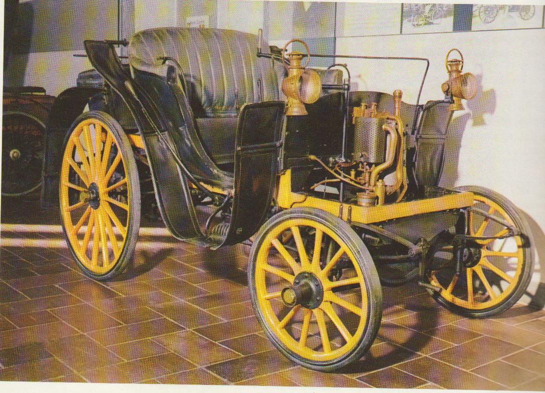 Gambar Mobil Jaman Dahulu