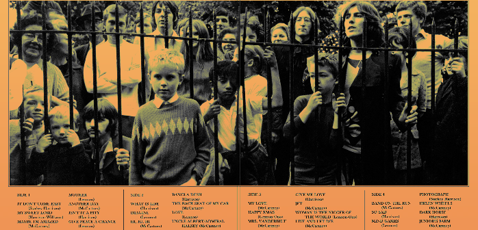 BEATLES MAGAZINE: BEATLES BOOTLEGZONE : THE ORANGE ALBUM