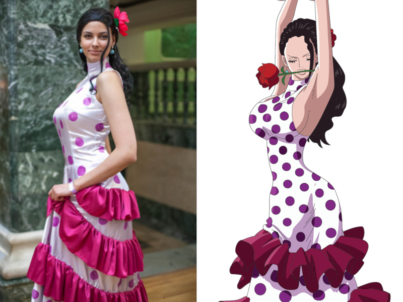 Karakter One Piece Tercantik Arc Dressrosa Otaku Anime Indo