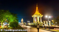 After landing in Cambodia, the very first monument I saw was Independence Monument in Phnom Penh City, which is capital of Cambodia. It's a beautifully maintained with green landscape around these monuments. The place is one of the most visited place by folks traveling to the city from other parts of the world. This post shares more about the place and why it makes to the list of places to explore in the capital city of Cambodia. 