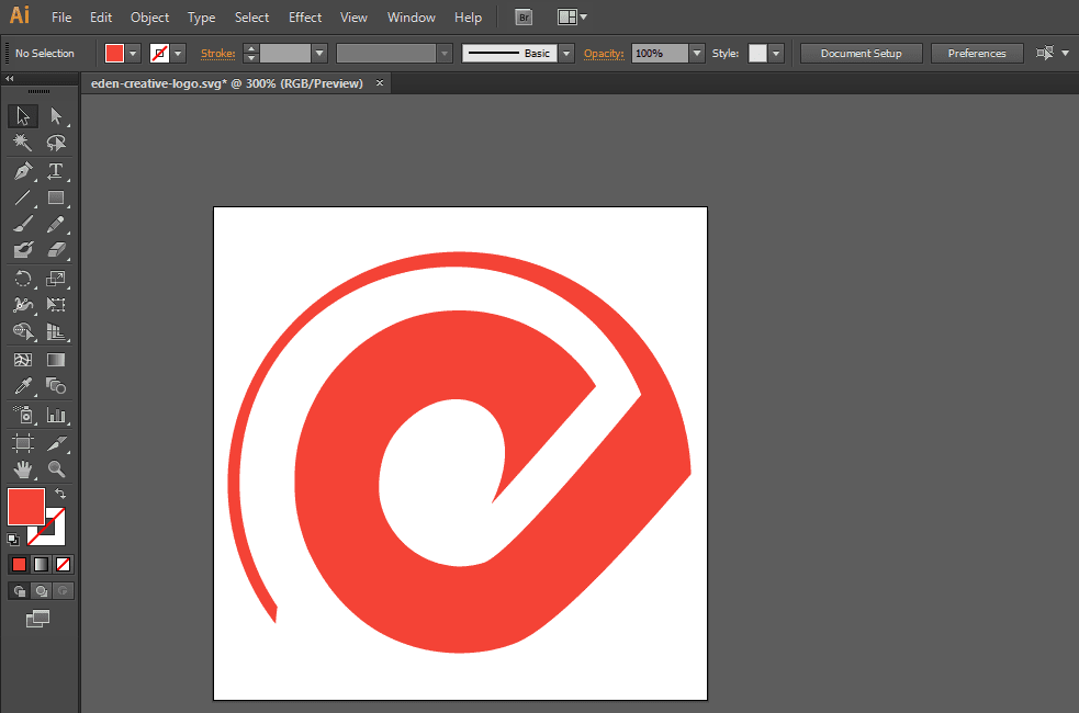 Svg Illustrator logo WEB