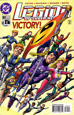 Reboot: Legion of Super-Heroes #80