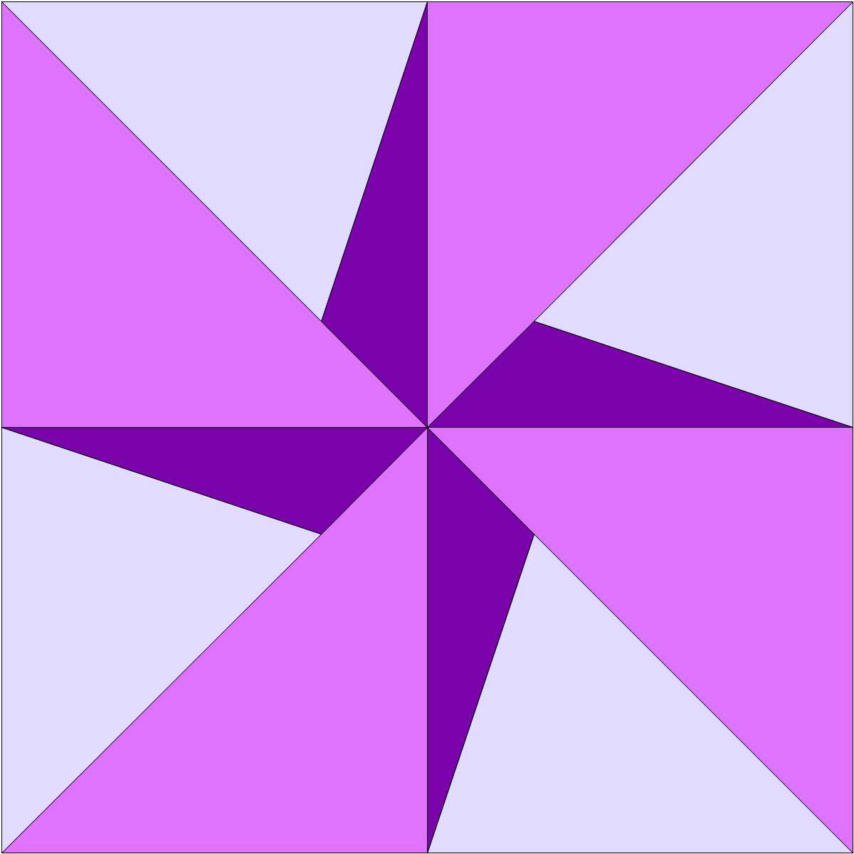 Crazy Lady Quilt Designs