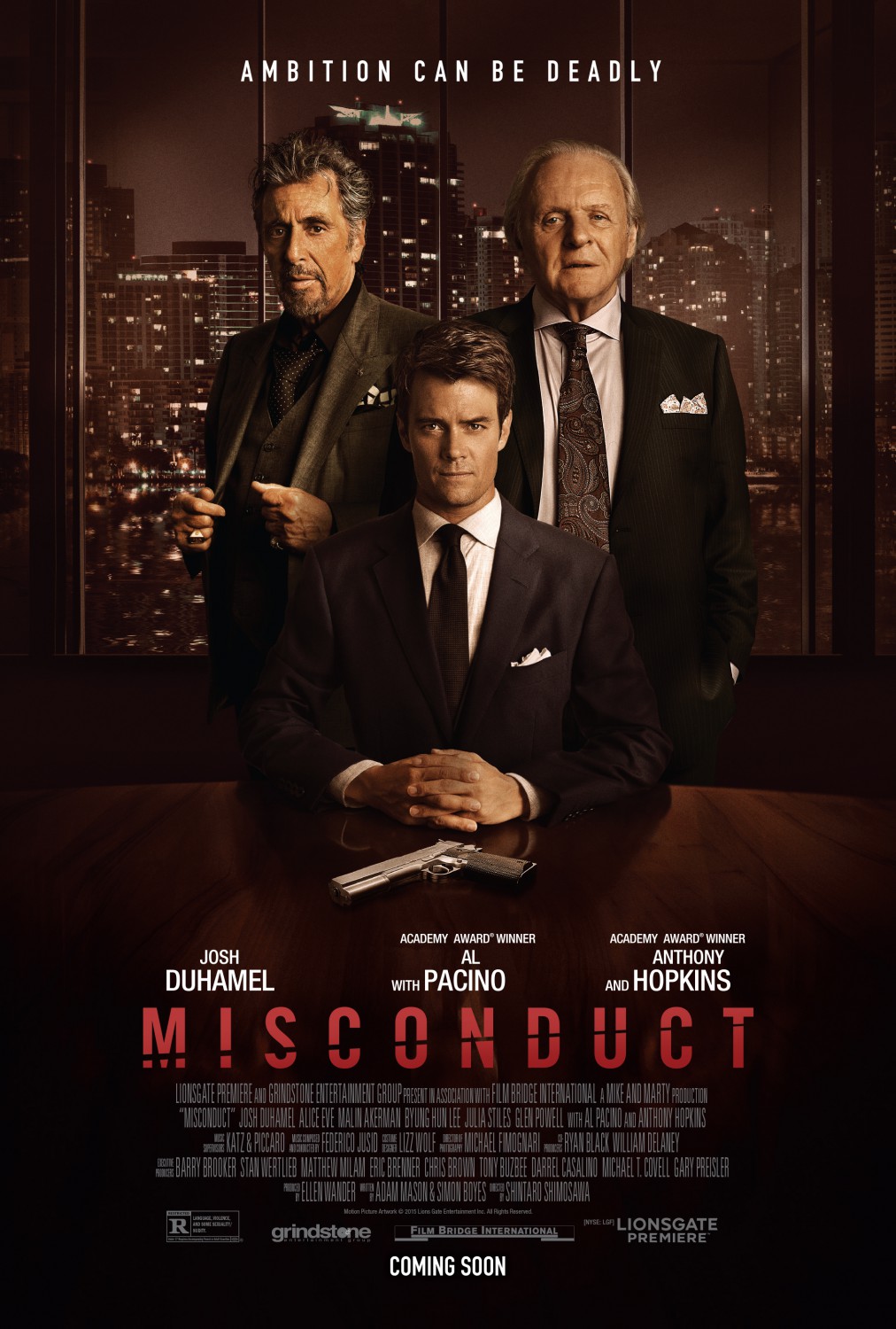 Nonton Film Misconduct (2016)