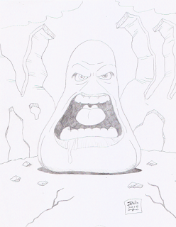 Angry Blob
