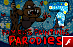 Parodias de Pinturas Famosas 7