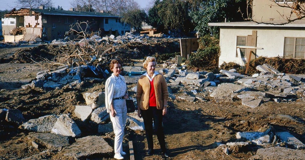 Baldwin Hills cuando una presa se rompe Una breve historia