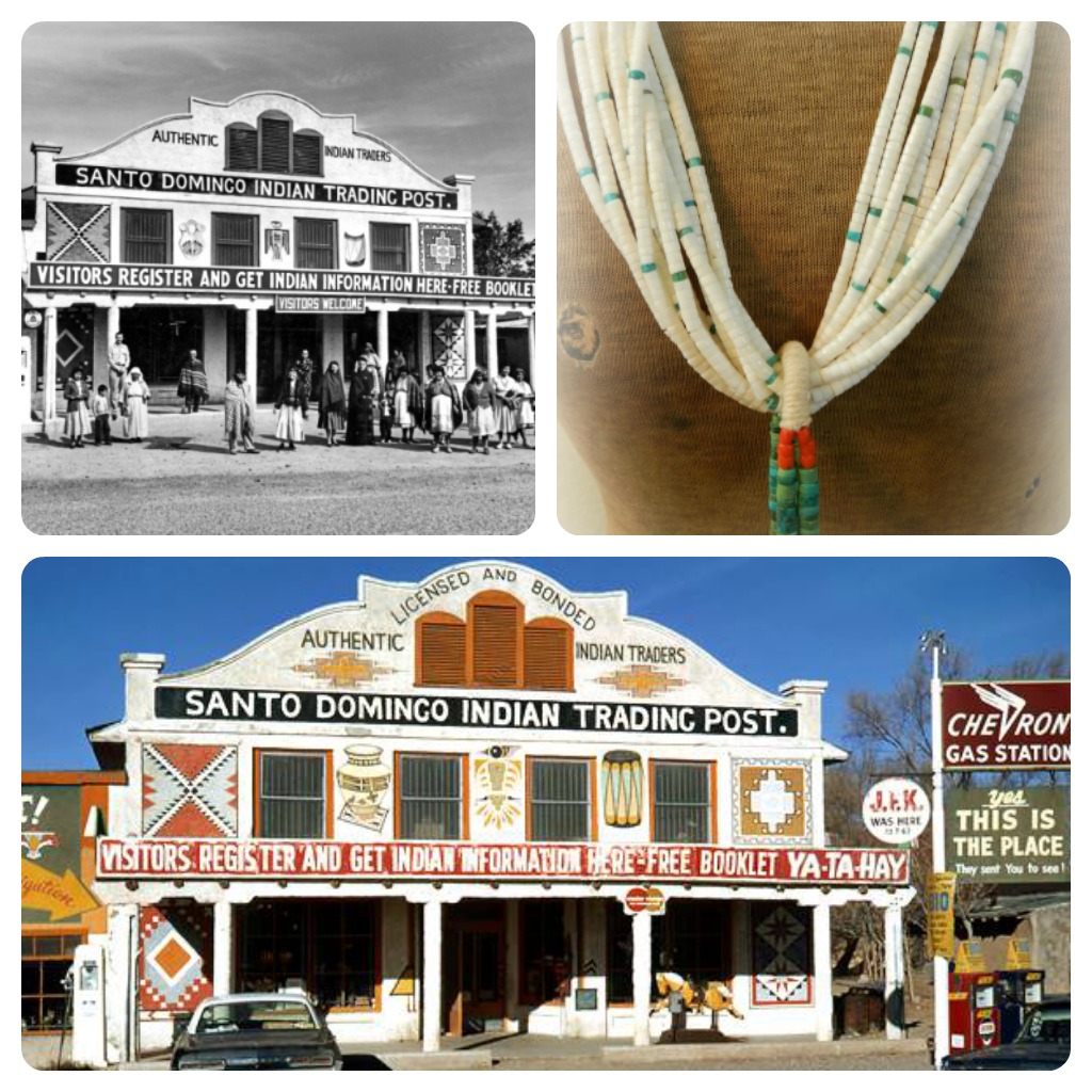 Bead and Needle A TREASURE FROM THE OLD WEST SANTO DOMINGO PUEBLO on