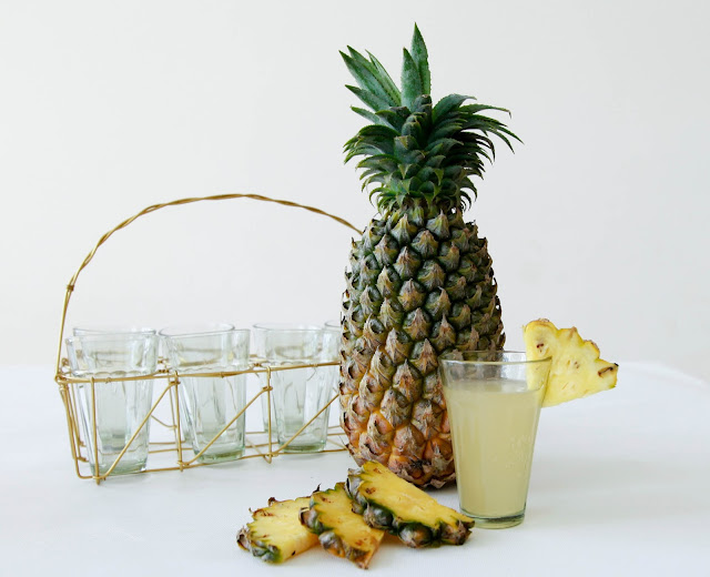loveurbelly Pineapple Kombucha Tea Recipe