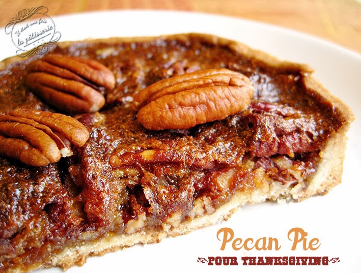 Tarte Aux Noix De Pecan Et Sirop D Erable Pour Thanksgiving Il