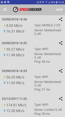 تحميل تطبيق Speed Checker لاختبار سرعة الانترنت تحميل تطبيق Speed Checker لاختبار سرعة الانترنت