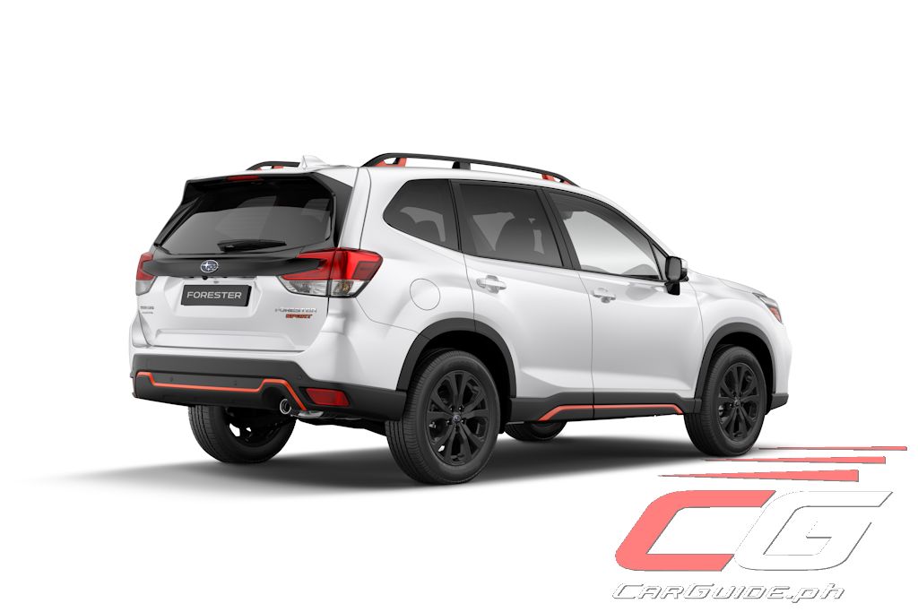 Curb Weight 2019 Subaru Forester