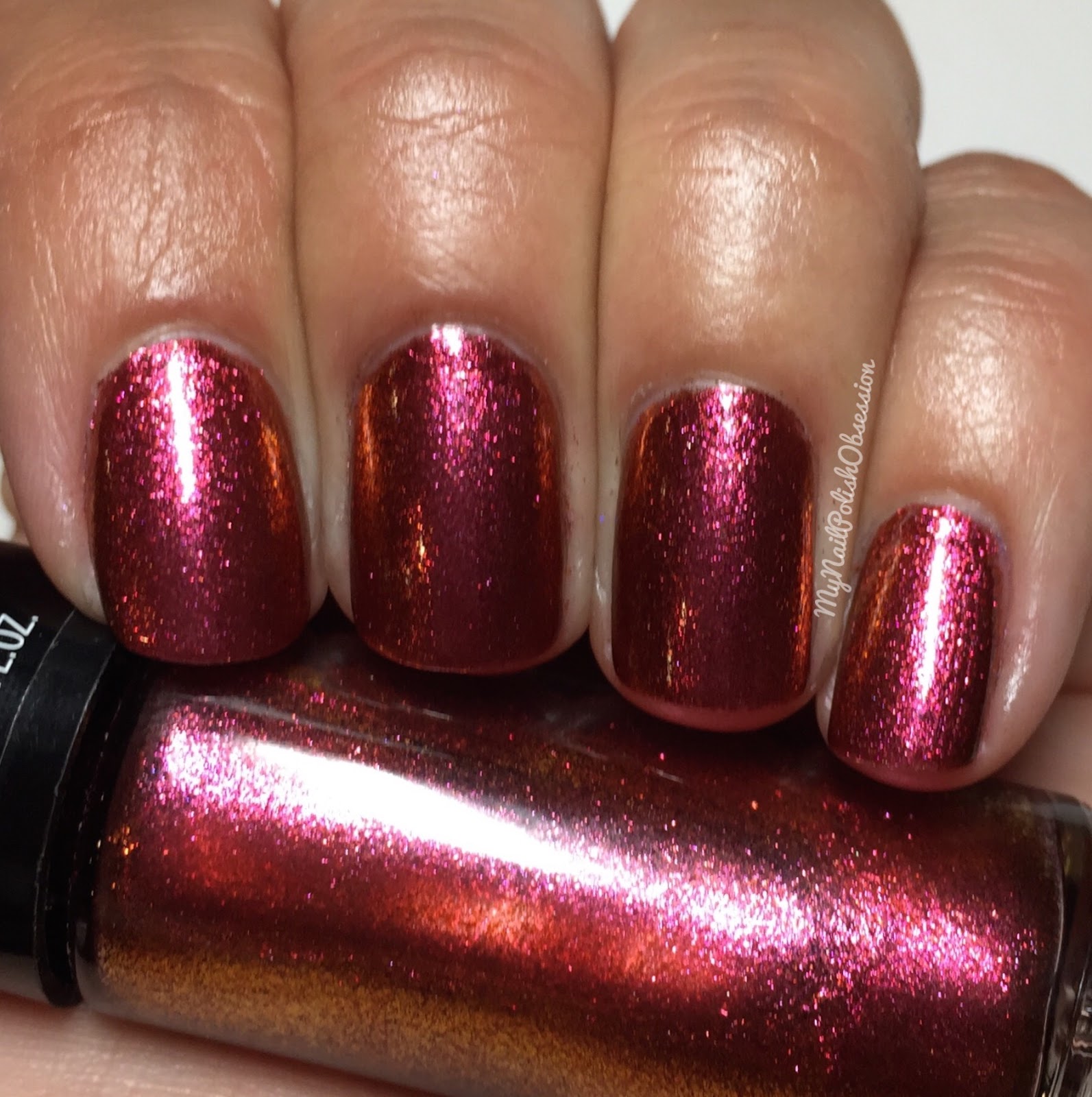 My Nail Polish Obsession Hard Candy; Swatches and Review